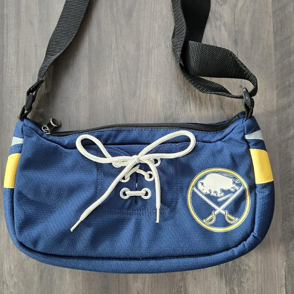 Buffalo Sabres Jersey Style Purse